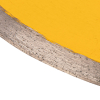 Диск алмазный сплошной, супертонкий, 250 х 25,4 мм, горячее прессование, мокрое резание Denzel 73160