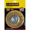 Щетка дисковая для УШМ STAYER Ø 150 мм 35122-150