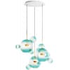 Подвесной светильник Loft It Bolle 2027-D3 Blue