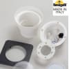 Грунтовый светильник FUMAGALLI CECI 120-SQ 2F4.000.000.AXG1L