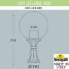 Ландшафтный светильник Fumagalli GLOBE 400 G40.113.000.AYE27