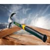 Молоток-гвоздодер цельнокованый KRAFTOOL 560 г, THOR 20270