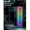 Светильник уличный светодиодный IN HOME ДБУ MARS120-40RGB-SMART-ВL 40Вт 1200x80 с пультом ДУ IP54 черный 4690612061009