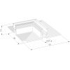 Коннектор угловой Elektrostandard Mini Magnetic 85177/00