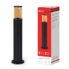 Светильник уличный напольный IN HOME ТБУ AMBER-SP600-1xA60-BL алюминиевый 600мм черный IP54 4690612055831
