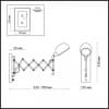 Спот Odeon Light Lark 2878/1W
