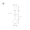 Подвесной светильник Arlight ELEMENTA 032765