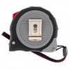 Рулетка Continuous fixation, 7,5 м х 25 мм, двухкомпонентный корпус, плавная фиксация Matrix 31090