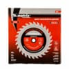 Пильный диск по дереву, 160 х 20 мм, 24 зуба, кольцо 16/20 Matrix Professional 73211