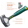 Кувалда цельнокованая KRAFTOOL 1.5 кг, THOR 20071-2