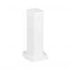 Мини-колонна Snap-On алюминиевая с крышкой из пластика 1 секция, высота 0,3 метра, цвет белый Legrand 653000