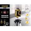 STAYER SL360-2 нивелир лазерный, крест + 360°, штатив, кейс 34962-2