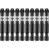 Ударные биты KRAFTOOL профессиональные Impact Pro, 50 мм, 10шт., PZ3, 26193-3-50-S10