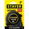 STAYER АutoLock 5м / 19мм рулетка с автостопом 2-34126-05-19_z02