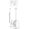 Подвесной светильник Lightstar Fermo 724314