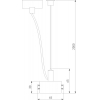 Подводы питания Elektrostandard Module System 85184/00