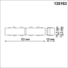 Токопровод Novotech Flum 135163