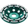 Двухрядная алмазная чашка Kraftool Double d 125 мм, INDUSTRIAL 33369-125