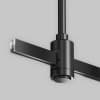 Крепление потолочное Maytoni Accessories for tracks Flarity TRA158С-S1-B
