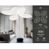Потолочная люстра Ambrella ACRYLICA FA4012