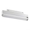 Трековый светильник для низковольного шинопровода IP20 LED 4000K 12W 48V FLUM 358538 SHINO NT21 000 белый   NOVOTECH FLUM 358538