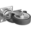 Колесо поворотное c тормозом ЗУБР 75 мм, 60 кг 30946-75-B Профессионал