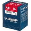 Алюминиевые заклепки, 4.0 х 14 мм, 500 шт., ЗУБР Профессионал 31310-40-14