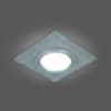 Встраиваемый светильник Gauss Backlight BL065 белый/серебро/хром GU5.3 Led 4100K