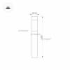 Наземный светильник Arlight STEM 029966