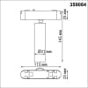 Трековый светильник Novotech Smal 359084