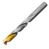 Набор сверл по металлу, 1-13 мм, Р6М5-TiN, Golden Tip, 25 шт Denzel 723009