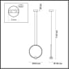 Подвесной светильник Odeon Light Gota 4337/18L