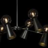 Потолочная люстра Loft It Halley 10046/6 Black