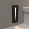 Подсветка для лестниц и ступеней Elektrostandard Step 8 40108/LED черный