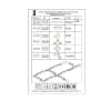 Шинопровод St001 ST001.519.00 ST Luce