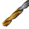 Сверло спиральное по металлу 9 x 125 мм, Р6М5, Golden Tip  Denzel 718241