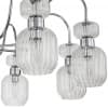 Потолочная люстра Escada Gloss 1141/8PL Chrome/Clear