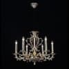 Подвесная люстра Lucia Tucci Firenze 1780.6 Antique Gold