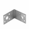 Крепежный уголок 2 мм, КU 50 x 50 x 35 мм Россия Сибртех 46401