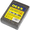 Губка шлифовальная DEXX 100х68х26мм, Р180, четырехсторонняя, AL2O3 средняя жесткость 35637-180