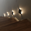 Подсветка для лестниц и ступеней Elektrostandard Step MRL LED 1120 черный