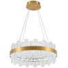 Подвесная люстра Natali Kovaltseva Smart Нимбы LED LAMPS 81266