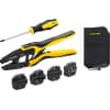 SP-4M набор пресс-клещи, 4 матрицы, в сумке чехле, STAYER Professional 45445