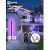 Светильник уличный светодиодный IN HOME ДБУ MARS90-30RGB-SMART-ВL 30Вт 900x80 с пультом ДУ IP54 черный 4690612060996