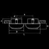 Встраиваемый светильник Lightstar Ocula 011824