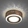 Встраиваемый светильник Gauss Backlight BL093 бронза/белый GU5.3 3W Led 3000K