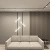 Трековый светильник Denkirs SMART RAY DK8065-BK