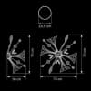 Бра Lightstar Celesta 893622