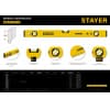 STAYER STANDARD 800 мм уровень строительный 3460-080_z04