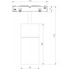 Трековый светильник Elektrostandard Slim Magnetic 85188/01